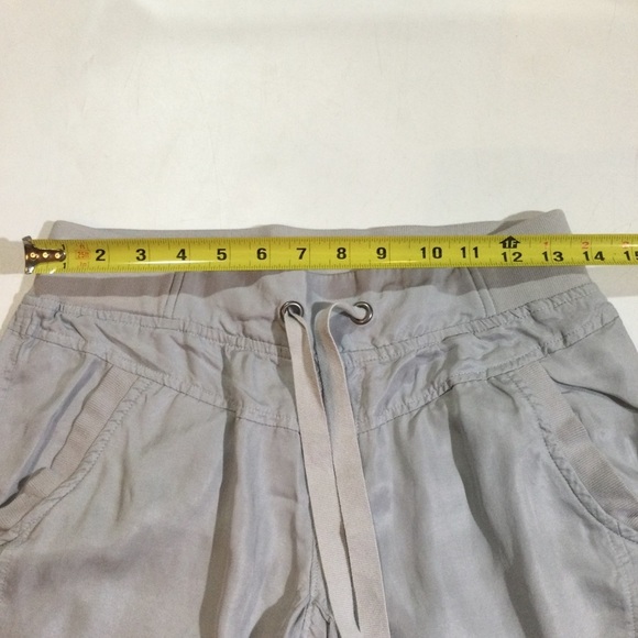Athleta Womens Size 2 Workout Yoga Casual Sutra Jogger Pants In Light Gray - Picture 7 of 10